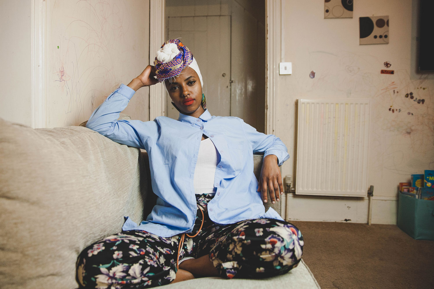 © ADÏAM YEMANE, Not Just A Refugee