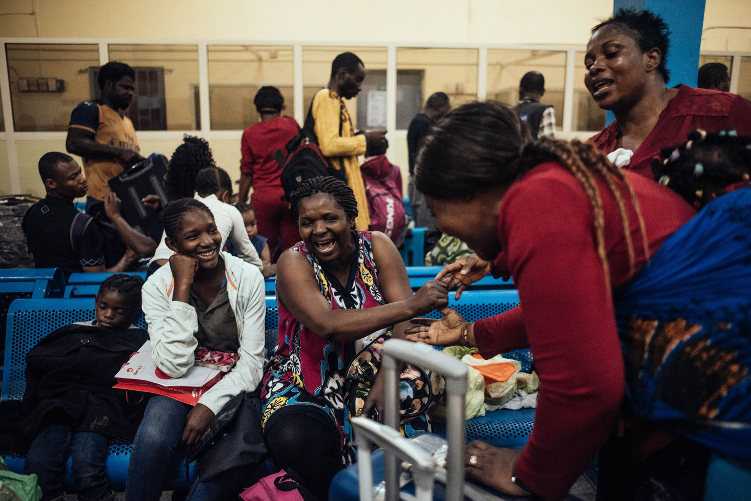© KC NWAKALOR, Nigerians Flee South Africa