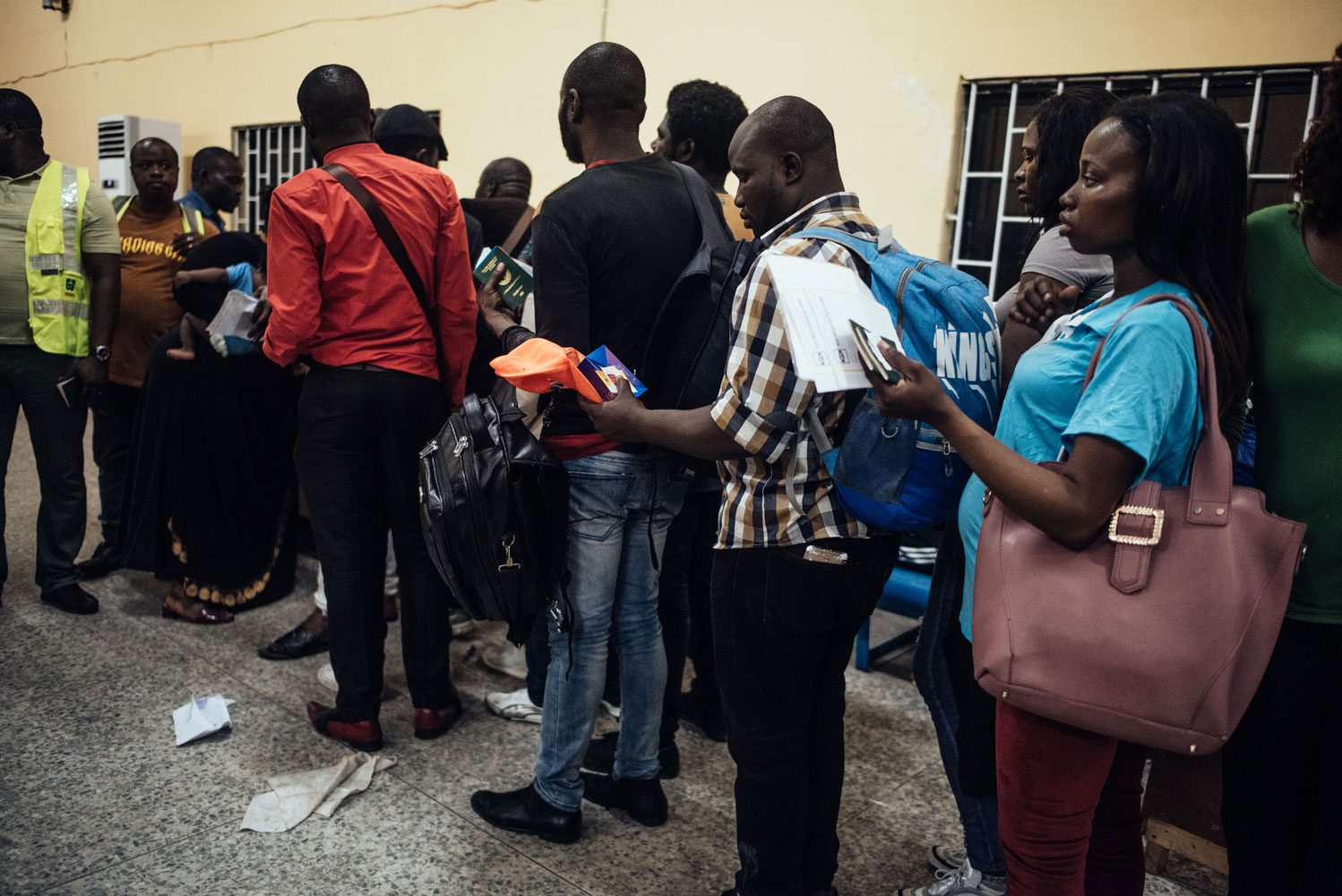 © KC NWAKALOR, Nigerians Flee South Africa