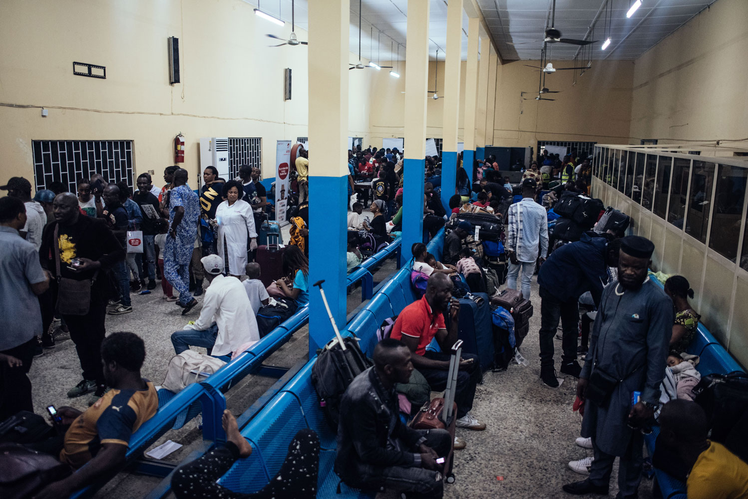 © KC NWAKALOR, Nigerians Flee South Africa