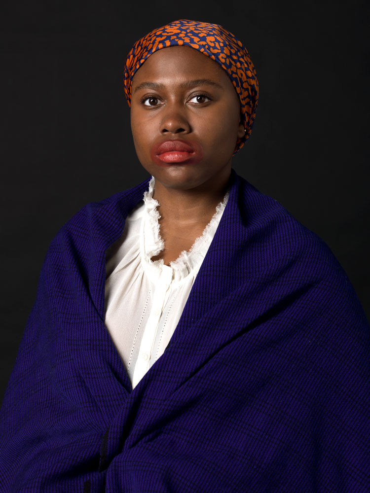 © TAYO ADEKUNLE, Reclamation of the Exposition (2020) + Vénus Noire