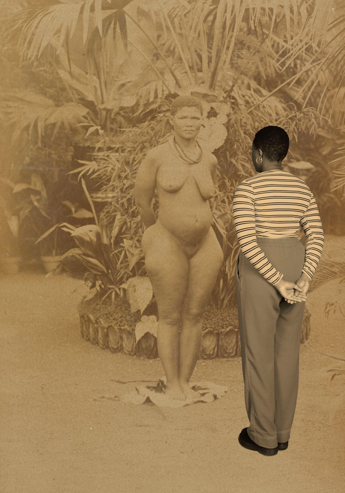 © TAYO ADEKUNLE, Reclamation of the Exposition (2020) + Vénus Noire