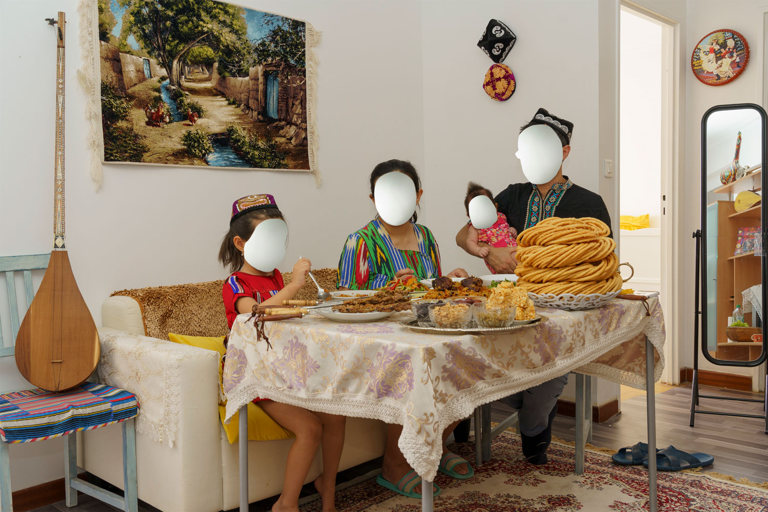 © EDITH ROUX, Les Exilés (2023) + Les Innocent.e.s (2023)