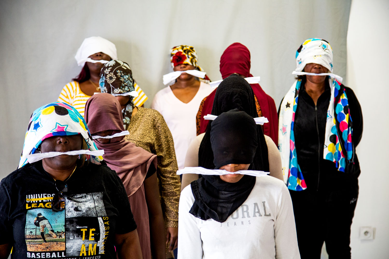 © FATOUMATA DIABATÉ, Words - Photos