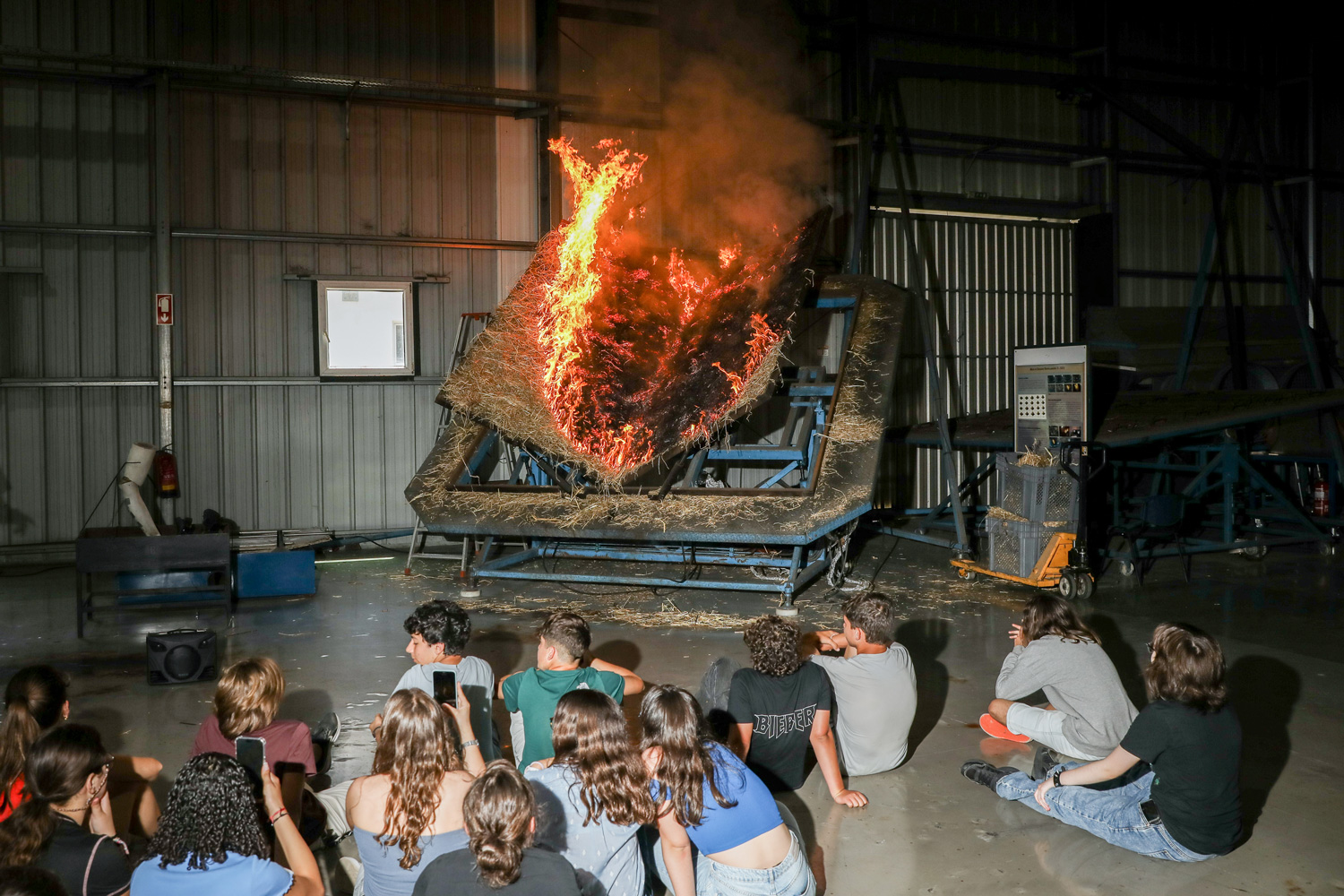 © Gonçalo Fonseca, A Burning Lanscape