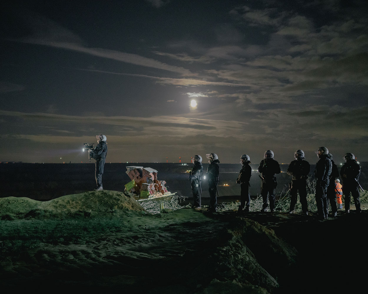 © Ingmar Björn Nolting, Eviction