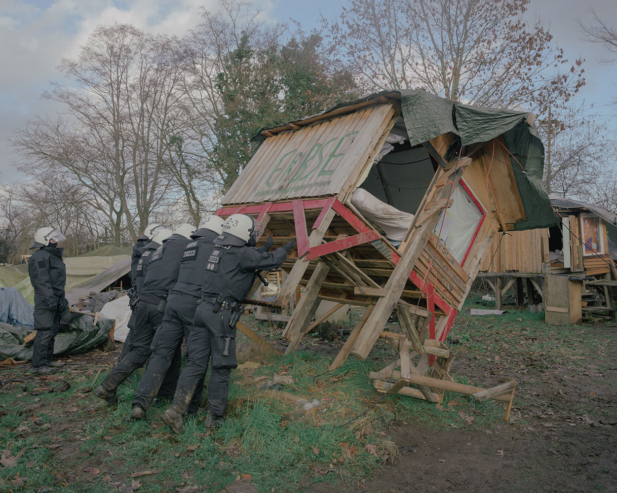 © Ingmar Björn Nolting, Eviction