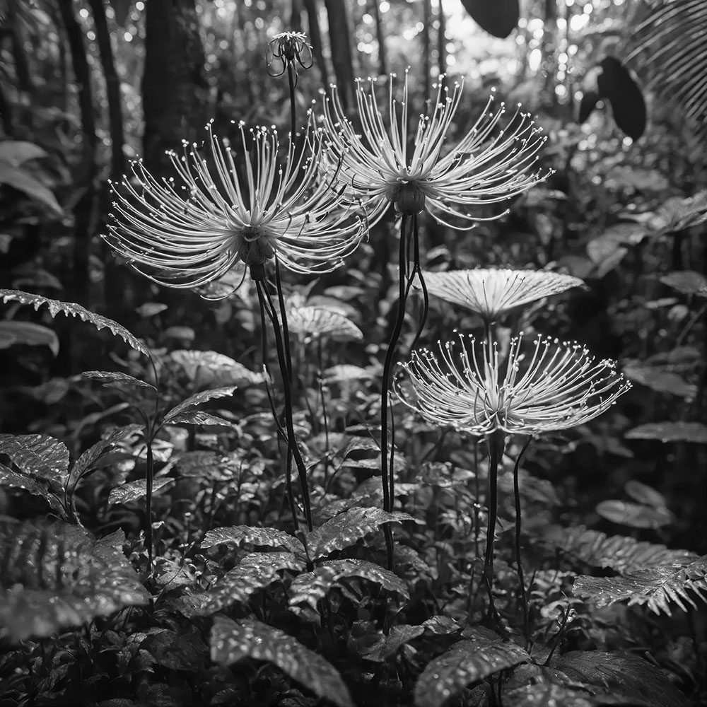 © JOAN FONTCUBERTA, De Rerum Natura, Jardín Botánico de Lancetilla, Honduras, 2023