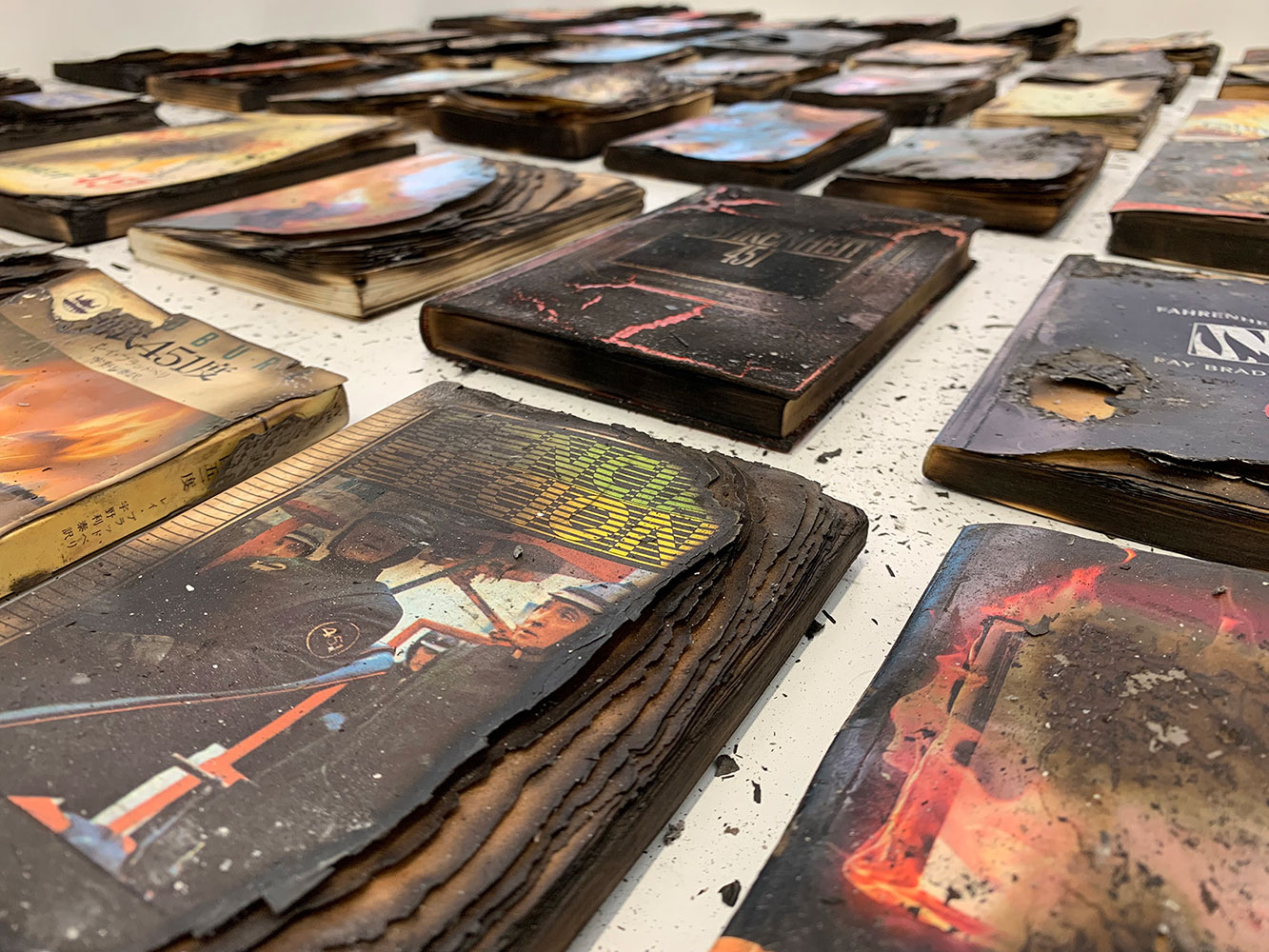 © JOAN FONTCUBERTA, Fahrenheit 451, Fahrenheit 451, Galeria T20, Murcia, febrero-abril 2019