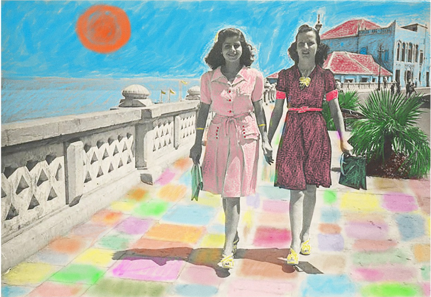 © RIMA SAMMAN, Le bonheur tue