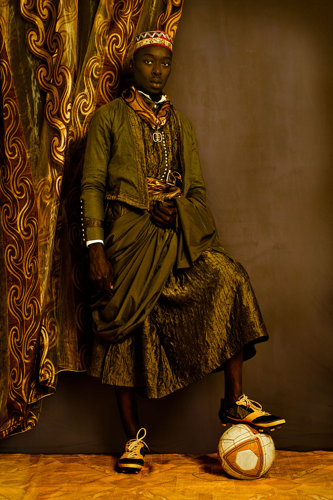 © OMAR VICTOR DIOP, Diaspora (2014-2015)