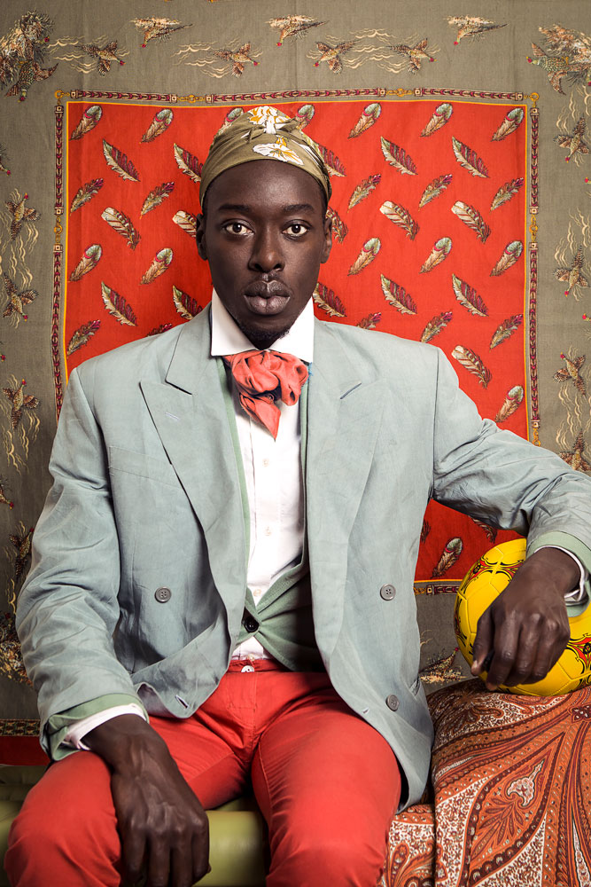 © OMAR VICTOR DIOP, Diaspora (2014-2015)